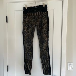 7 for all mankind jacquard print jeans
